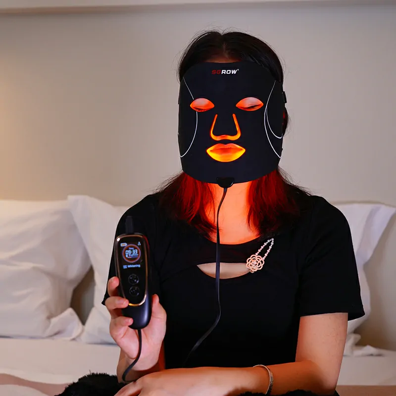 How To Use Led Face Mask At-home-SGROW